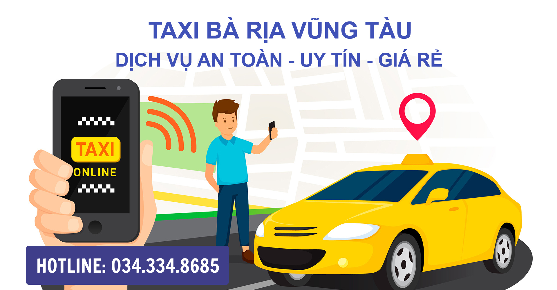 Taxi Bà Rịa - Vũng Tàu